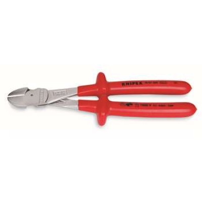 省力型绝缘斜嘴钳 凯尼派克 KNIPEX 74 07 250