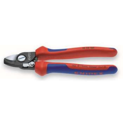 双色柄电缆剪 凯尼派克 KNIPEX 95 12 500