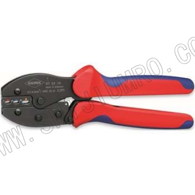 省力型棘轮压线钳(Preci Force) 凯尼派克 KNIPEX 97 52 33