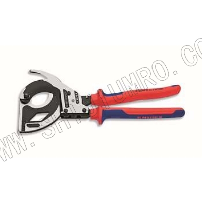 新棘轮电缆剪 凯尼派克 KNIPEX 95 32 320