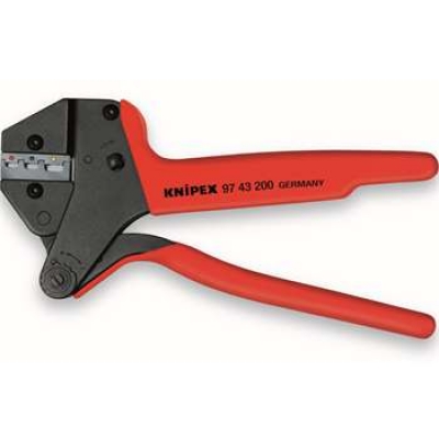 系统压线钳 凯尼派克 KNIPEX 97 43 200