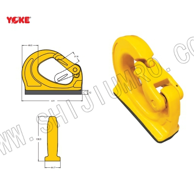 安全焊接钩 UNC (8-083-05)振锋yoke