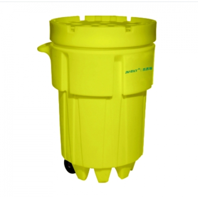 65加仑可移动泄漏应急桶KIT65 有毒物质密封桶 有害物质收集桶